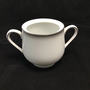 Vintage Sango China Sugar Bowl (without lid), Grey Mist